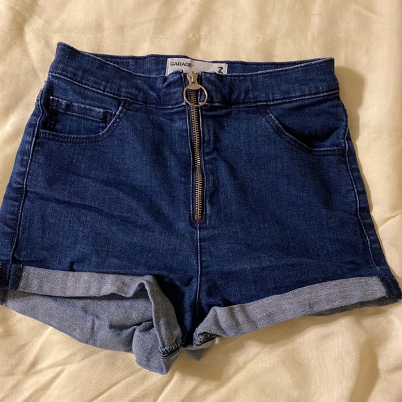 Denim shorts - Picture 1 of 4